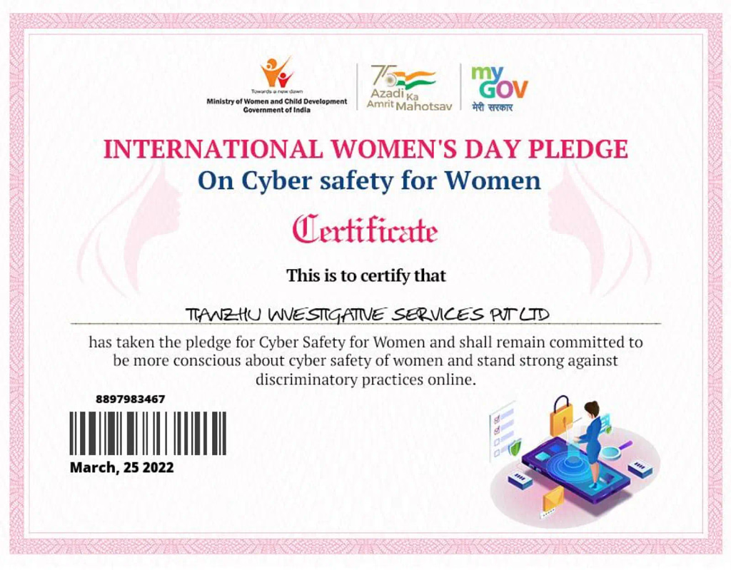 Cyber-Safety-Women-Pledge-certificate